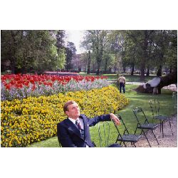 Allen Enjoys Flowers.jpg